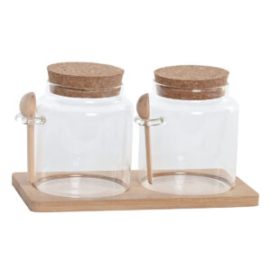 Portaspezie Home ESPRIT 400 ml 21 X 11 X 11 CM