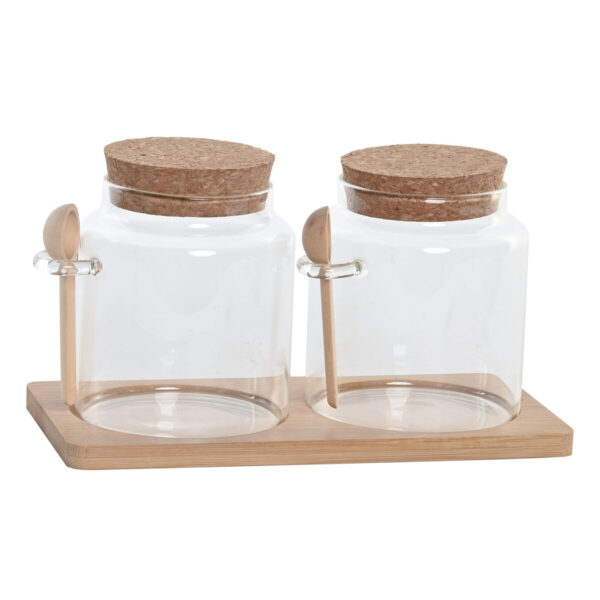 Portaspezie Home ESPRIT 400 ml 21 X 11 X 11 CM