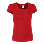 Maglia a Maniche Corte Donna Joma Sport Verona Rosso