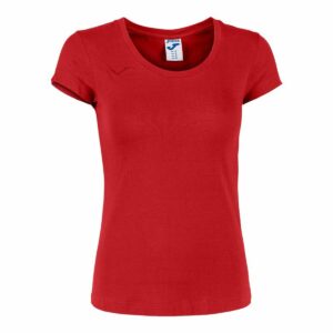 Maglia a Maniche Corte Donna Joma Sport Verona Rosso
