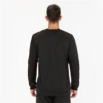 Felpa da Allenamento per Adulti Joma Sport Cairo II Nero 3XL