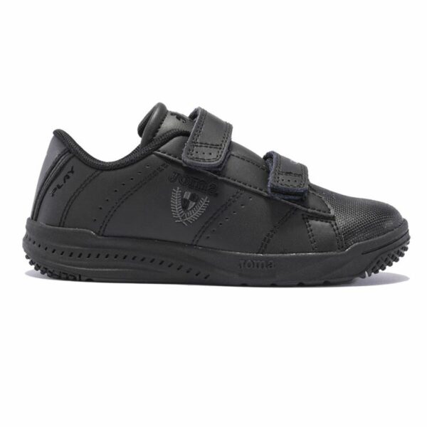 Scarpe da Tennis Casual Bambino Joma Sport Play 2101 Nero