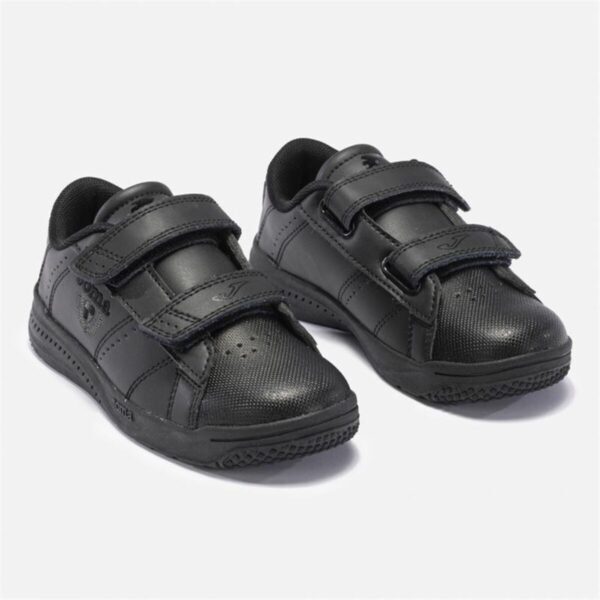 Scarpe da Tennis Casual Bambino Joma Sport Play 2101 Nero