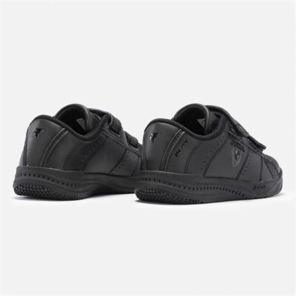 Scarpe da Tennis Casual Bambino Joma Sport Play 2101 Nero