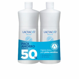 Gel Bagno Dermoprotettivo Lactacyd Lactacyd Derma 1 L 2 x 1 L Pelle sensibile