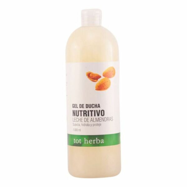 Gel Doccia Nutriente Latte di Mandorle Tot Herba Gel De Ducha Nutritivo 1 L