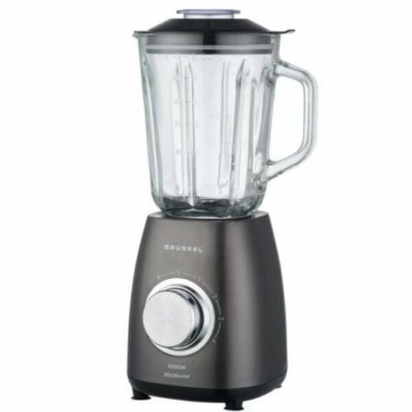 Frullatore Grunkel BT-1000MIXMASTER Nero 1,5 L
