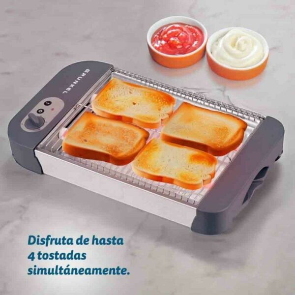 Tostapane Grunkel TSP-MINISIZE Azzurro 300 W
