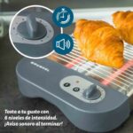 Tostapane Grunkel TSP-MINISIZE Azzurro 300 W