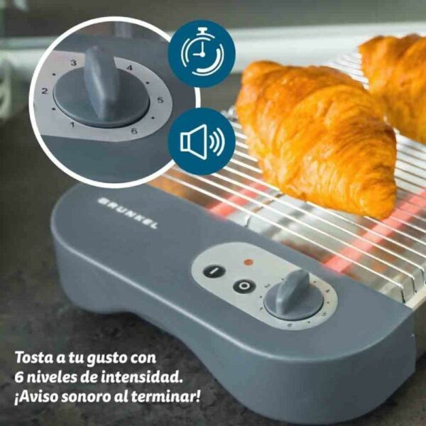 Tostapane Grunkel TSP-MINISIZE Azzurro 300 W
