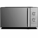 Microonde con Grill Grunkel MWG-20ESPEJO 800 W 20 L Nero