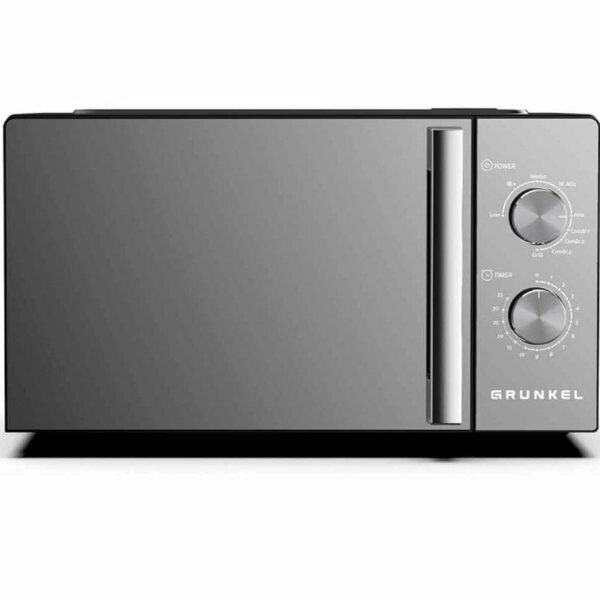 Microonde con Grill Grunkel MWG-20ESPEJO 800 W 20 L Nero