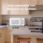 Friggitrice ad Aria Grunkel Bianco 800 W 25 L