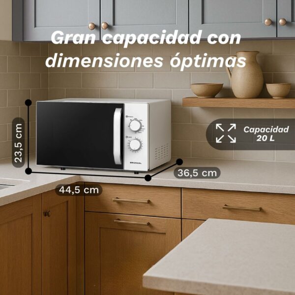 Microonde Grunkel MWG-20GRILL 700 W 20 L