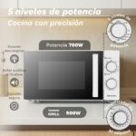 Microonde Grunkel MWG-20GRILL 700 W 20 L