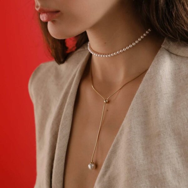 Portachiavi Majorica 16189.01.1.N32.553.1