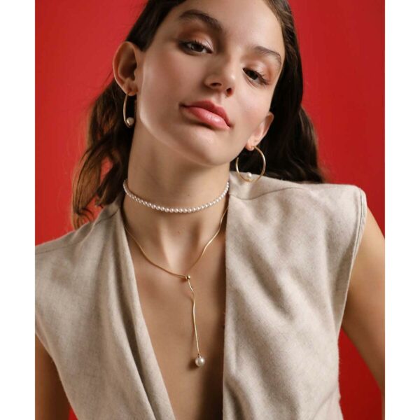 Portachiavi Majorica 16189.01.1.N32.553.1