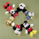 Portachiavi Peluche Minnie Mouse