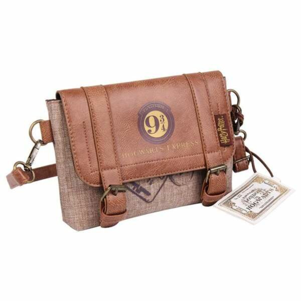Marsupio Harry Potter 2100003165_ Marrone 21,0 x 3,0 x 19,0 cm