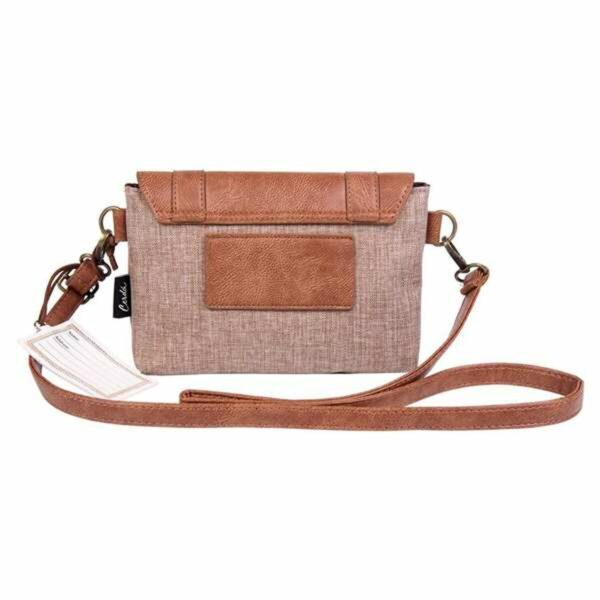 Marsupio Harry Potter 2100003165_ Marrone 21,0 x 3,0 x 19,0 cm