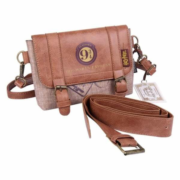 Marsupio Harry Potter 2100003165_ Marrone 21,0 x 3,0 x 19,0 cm
