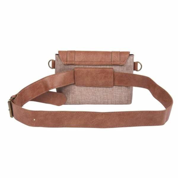 Marsupio Harry Potter 2100003165_ Marrone 21,0 x 3,0 x 19,0 cm