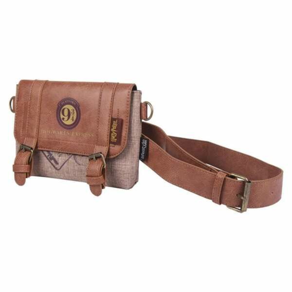 Marsupio Harry Potter 2100003165_ Marrone 21,0 x 3,0 x 19,0 cm