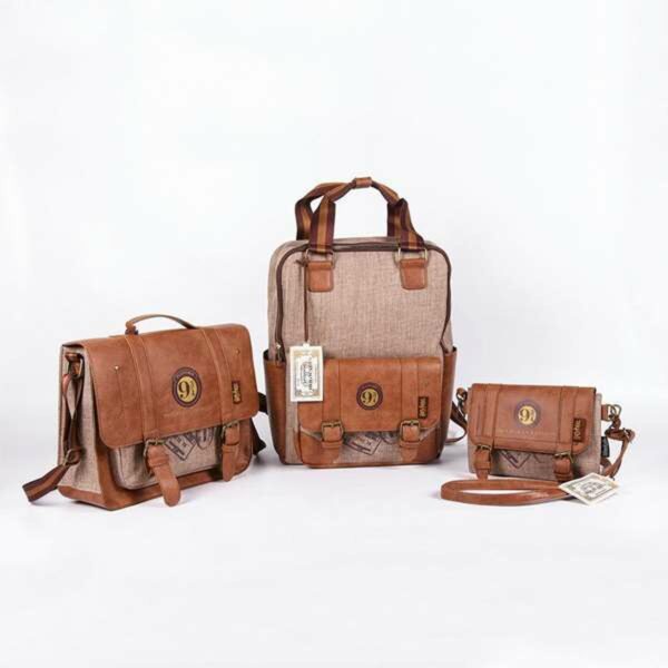 Marsupio Harry Potter 2100003165_ Marrone 21,0 x 3,0 x 19,0 cm