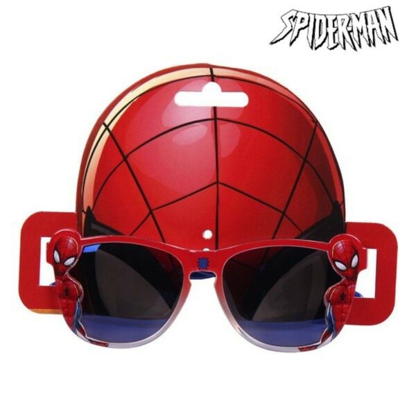 Occhiali da Sole per Bambini Spiderman Rosso