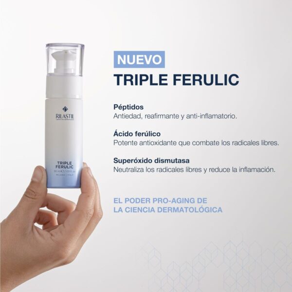 Siero Viso Rilastil TRIPLE FERULIC 30 ml