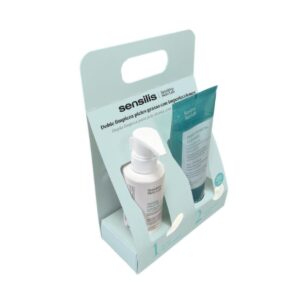 Gel Detergente Viso Sensilis SENSILIS LIMPIADORES 2 Pezzi