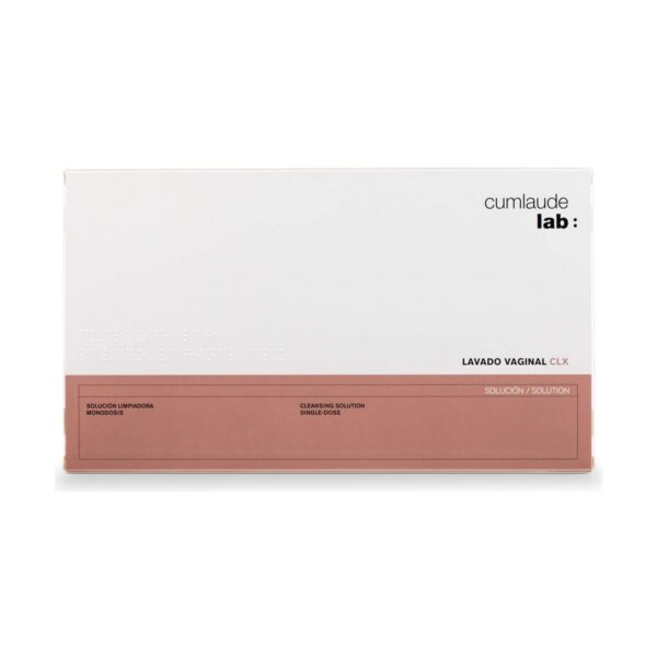 Igiene Intima Cumlaude Lab Lavado Vaginal Clx 140 ml Monodose