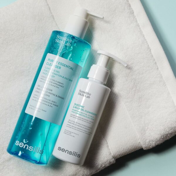 Gel Detergente Viso Sensilis SENSILIS LIMPIADORES 150 ml