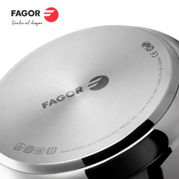 Pentola Express Fagor DUO 4L RAPID