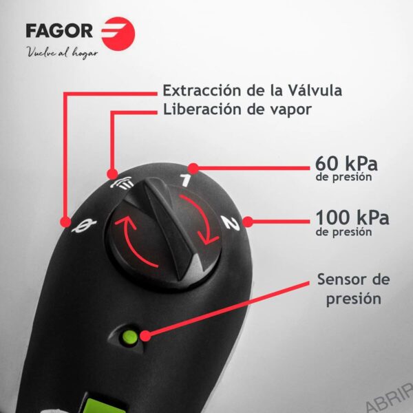 Pentola Express Fagor DUO 4L RAPID