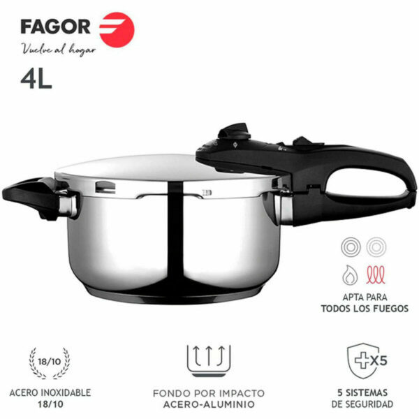 Pentola Express Fagor DUO 4L RAPID