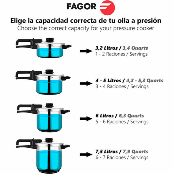 Pentola Express Fagor DUO 4L RAPID