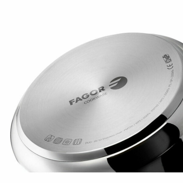 Pentola Express Fagor DUO 6L RAPID Acciaio inossidabile 18/10 6 L