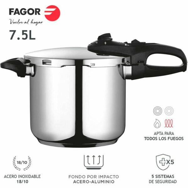 Pentola Express Fagor DUO 8L RAPID