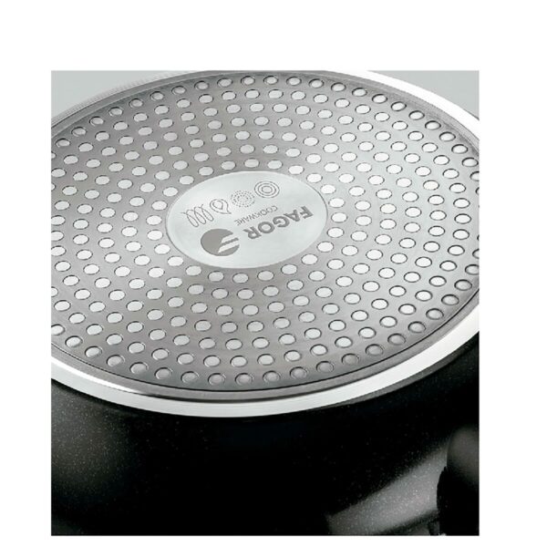 Pentola con Coperchio Fagor VIVANT 20 NEGRA Nero Alluminio 6 L