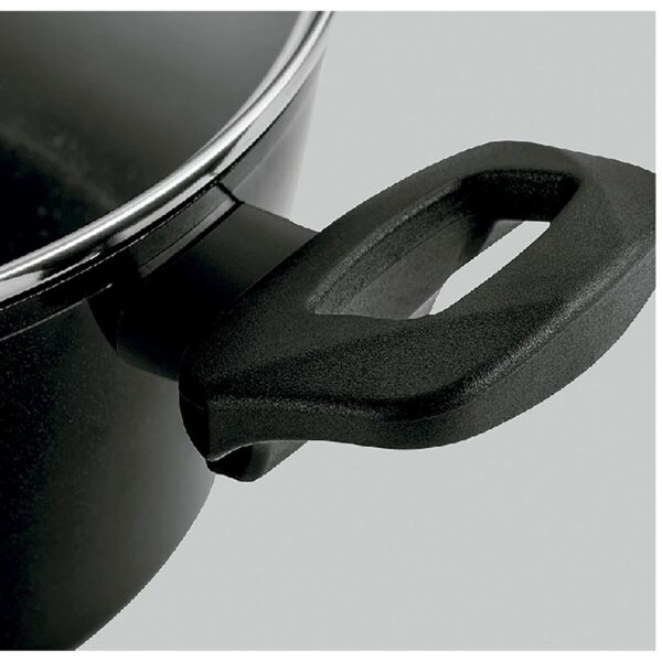 Pentola con Coperchio Fagor VIVANT 20 NEGRA Nero Alluminio 6 L