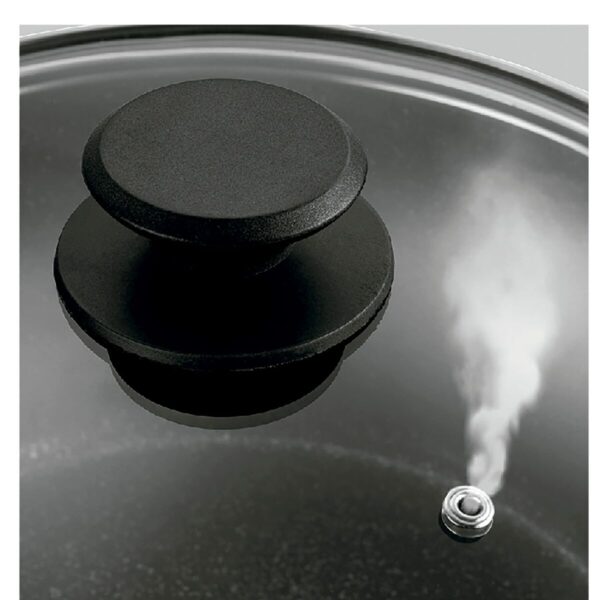 Pentola con Coperchio Fagor VIVANT 24 NEGRA Nero Alluminio 4,8 L