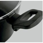 Pentola con Coperchio Fagor VIVANT 24 NEGRA Nero Alluminio 4,8 L