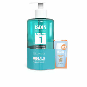 Gel Detergente Viso Isdin ACNIBEN 2 Pezzi