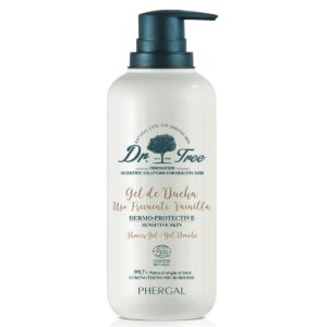 Gel Doccia Dr. Tree Eco Gel De Ducha 500 ml Pelle sensibile Vaniglia Uso quotidiano