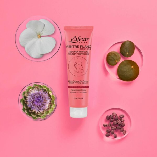Siero Rassodante Elifexir DERMO 150 ml Effetto pancia piatta