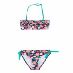 Bikini Per Bambine Go & Win Botanic Nero