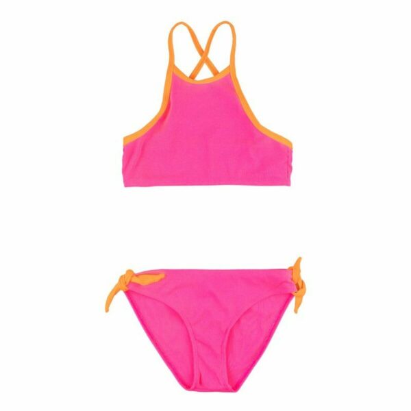 Bikini Per Bambine Go & Win Nakot Rosa Rosa scuro