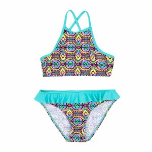 Bikini Per Bambine Go & Win Chevak Multicolore