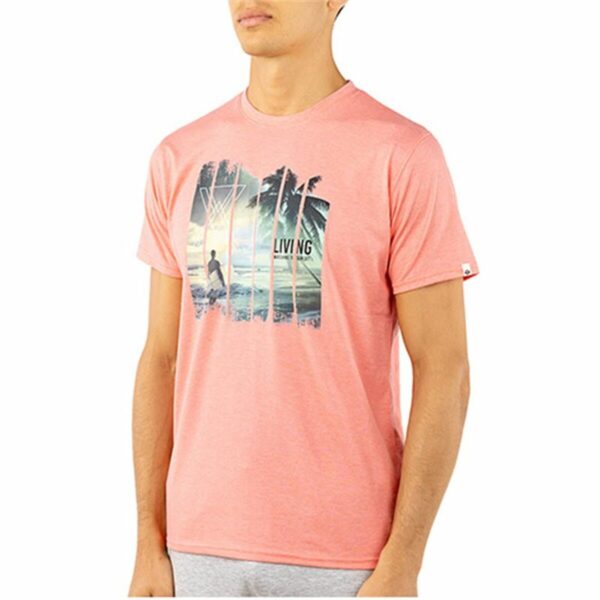 Maglia a Maniche Corte Uomo Alphaventure Alphadventure Kusura